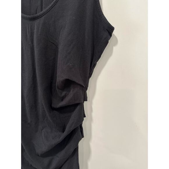 Athleta Gathered Tank Dress Size M - Picture 3 of 3